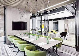 現(xiàn)代時(shí)尚辦公室裝修設(shè)計(jì)風(fēng)格