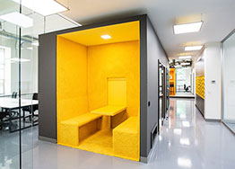 辦公室裝修設計隔斷設計 你最愛哪種？