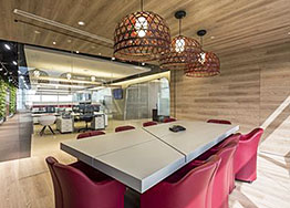 辦公室裝修不復(fù)雜，來看看這個案例