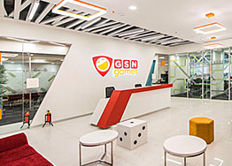 游戲公司辦公室裝修設(shè)計(jì)實(shí)景照分享