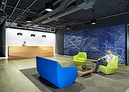 分享自然質(zhì)感辦公室裝修設(shè)計案例