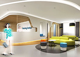 創(chuàng)意辦公室設計讓空間寬敞明亮