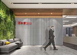 分享現(xiàn)代簡約風格辦公室裝修設計